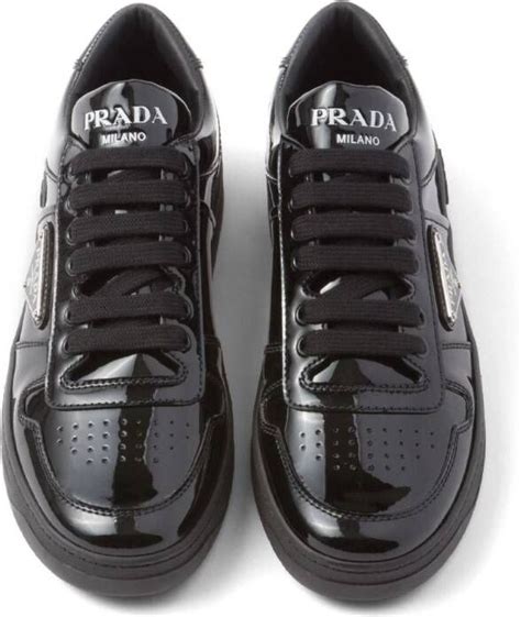 prada schoenen zwart